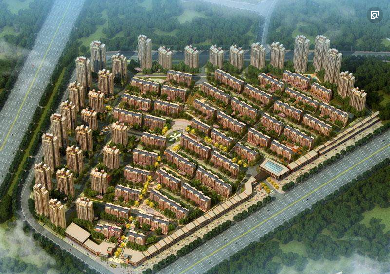 中建幸福城智能化小区