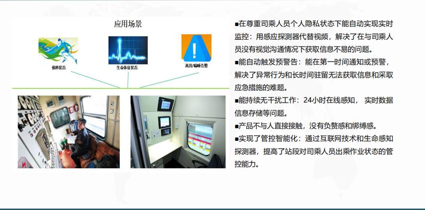 太原客车段值班人员离岗检测系统
