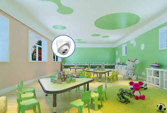 幼儿园视频安防方案